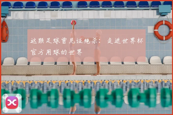 这颗足球曾见证绝杀：走进世界杯官方用球的世界