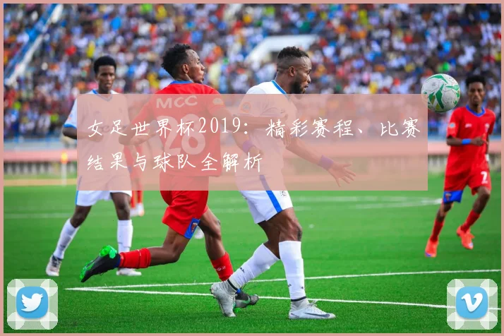 女足世界杯2019：精彩赛程、比赛结果与球队全解析