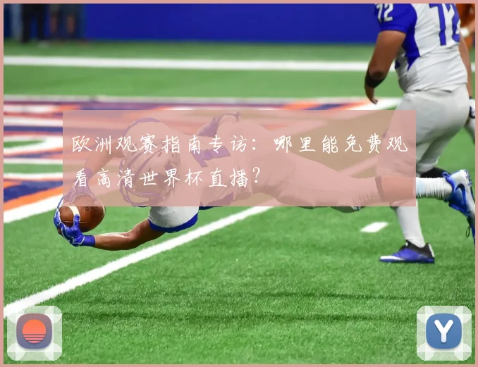 欧洲观赛指南专访：哪里能免费观看高清世界杯直播？