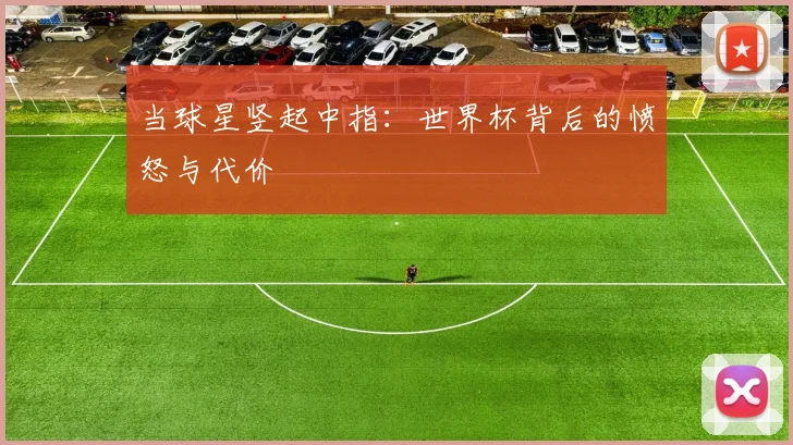 当球星竖起中指:世界杯背后的愤怒与代价