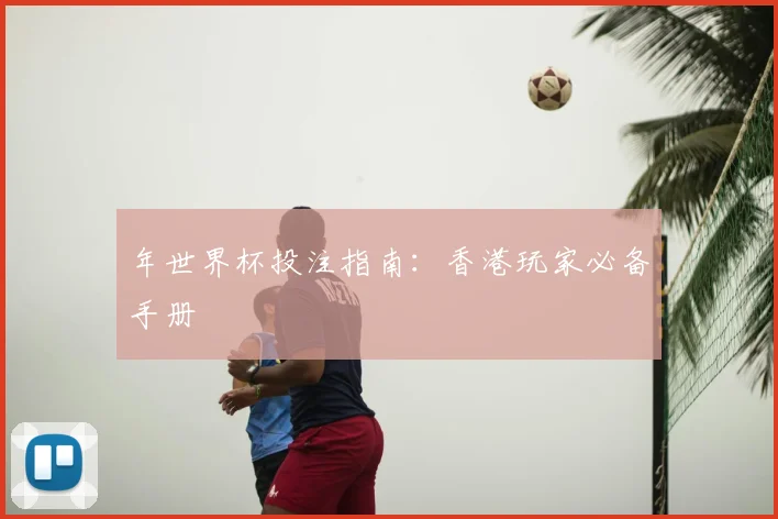 年世界杯投注指南：香港玩家必备手册