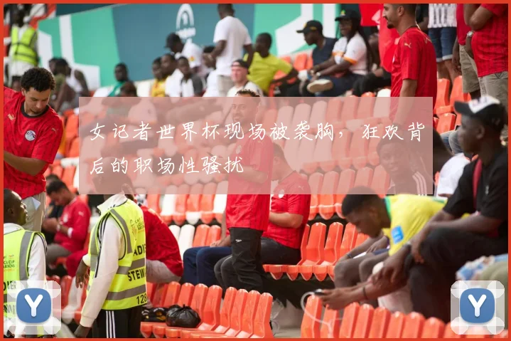 女记者世界杯现场被袭胸，狂欢背后的职场性骚扰